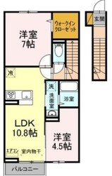 ロータスヒルの物件間取画像